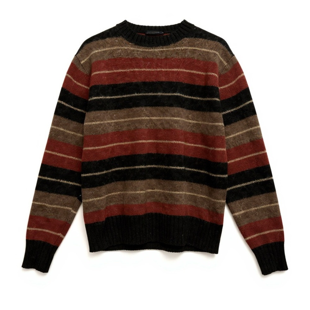 VTG Thane Striped Wool Sweater